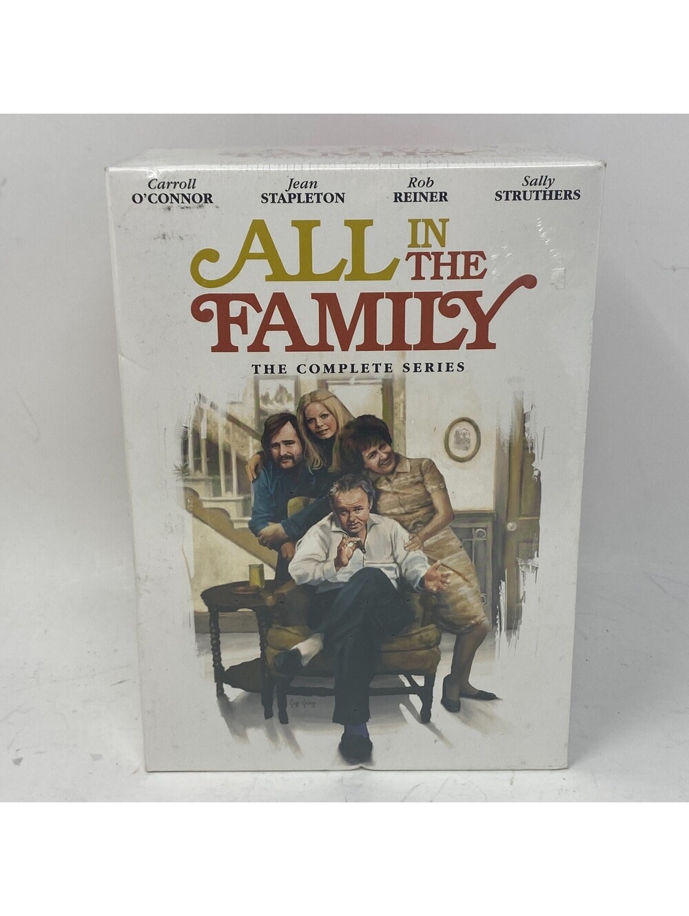 All in the Family Complete Series DVD 27-Disc Seasons 1-9 Sealed Shout Factory